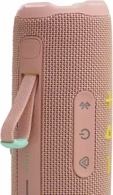 Altoparlant portativ Bluetooth JBL Flip 7, 16 orë, IP68, Auracast, rozë