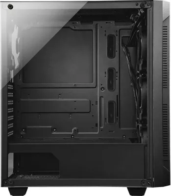 Kasë Chieftec Hunter GS-01B-OP, midi tower, xham i temperuar, RGB, e zezë