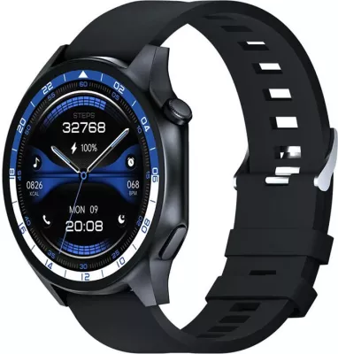 Smartwatch BlitzWolf BW-AR1, 1.43" AMOLED, 1GB memorje, NFC, IP67, i zi