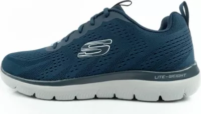 Atlete për meshkuj Skechers, të kaltërta [Madhësia: 42]