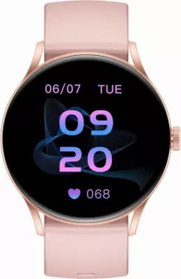 Smartwatch Gravity për femra, rozë