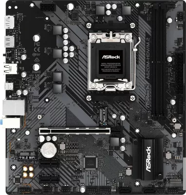 Pllakë amë ASRock A620M-HDV/M.2, AMD, Socket AM5, DDR5, 96 GB