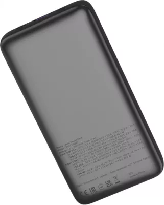 Power bank CANYON PB-240 25000mAh PD 140W me display, Dark Grey