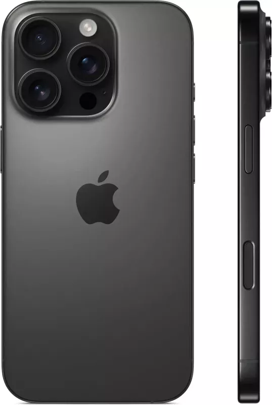 Apple iPhone 16 Pro, 6.3" 128GB, black titanium