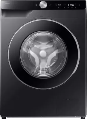 Makinë larëse, Samsung WW90DG6G94LBU4, AI Ecobubble, Bubble Shot, AI Wash, klasa energjisë A, e zezë