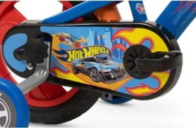 Bicikletë cross-country TOIMSA HOT WHEELS 168, 10", ngjyrë kaltër