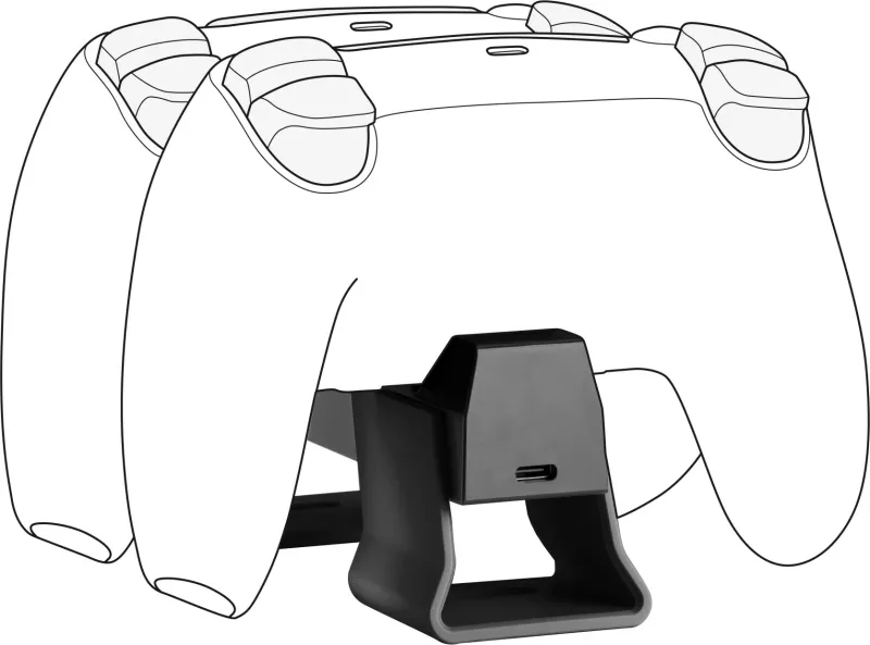 Stacion karikimi Speedlink TWINDOCK, PlayStation 5, i zi