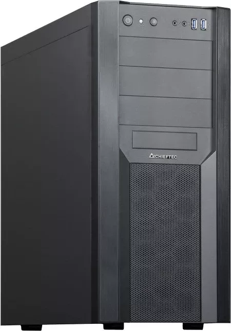 Kasë Chieftec CW-01B-OP, Tower, E zezë