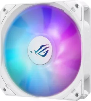 Kit i ftohjes së lëngshme për procesorin ASUS ROG Strix LC III 360 ARGB Edicioni i Bardhë