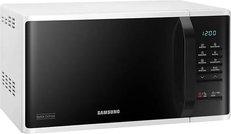 Mikrovalë Samsung MS23K3513AW/EG, 23 L, 800 W, e bardhë