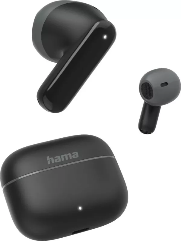 Kufje Hama True Wireless Freedom Light II, Bluetooth 5.3, të zeza