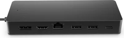 Hub HP universal, Ethernet LAN, 7 porte, USB-C, i zi