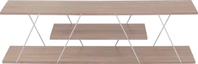 Mbajtëse TV TARS FH8922.14 melaminë sonoma e bardhë 120x32x33H cm