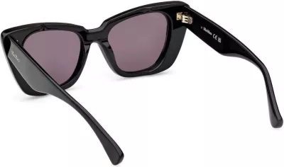 Syze dielli për femra Max Mara GLIMPSE5 MM0099 01A, të zeza [Ngjyra: 50]