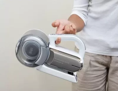 Fshesë dore Black & Decker PV1820L, pa kabllo, argjend