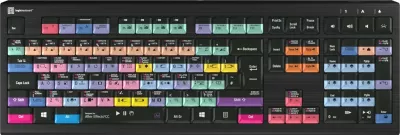 Tastierë LogicKeyboard Astra 2 Adobe After Effects CC UK për PC