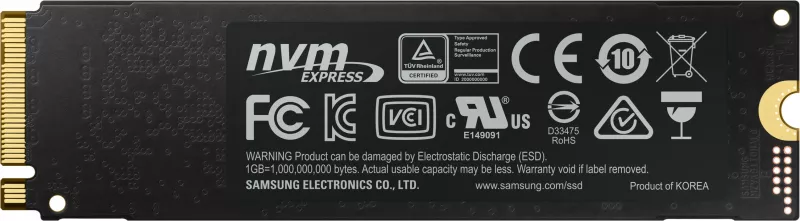SSD Samsung 970 EVO Plus, 500 GB, M.2, 3500 MB/s