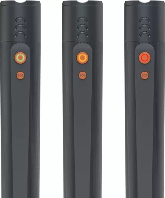 Elektrik dore Hama 228607 1200 lm 300 m zoom i rikarikueshëm IP44 USB-C, e zezë