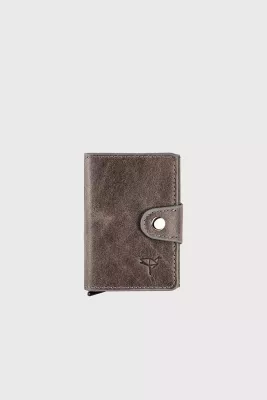 Portofol unisex Zoozie Bags, Bern, ngjyrë gri