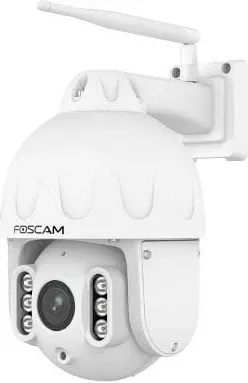 Kamerë IP Foscam SD8P, 8 MP, WiFi, Dome, e bardhë