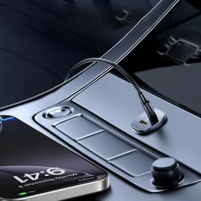 Karikues veture Baseus GoTrip Car Charger C+C 30W, 2x USB-C, 3.5A, i zi