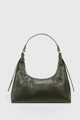Çantë dore Zoozie Bags, ngjyrë kaki, 205