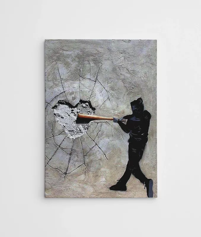 Pikturë dekorative në kanavacë Wallity, WY45, 70x100cm