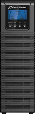 UPS PowerWalker VFI 2000 TGS, 2 kVA, 1800 W, 6 dalje AC, E zezë