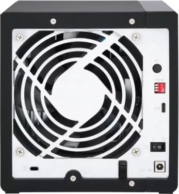 Njësi zgjerimi USB QNAP TR-004, 4-bay RAID DAS/NAS, USB 3.2 Gen 1 Type-C, e zezë