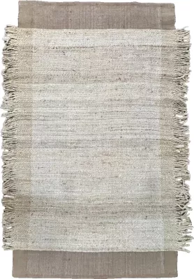 Qilim Cassia për dhomë dite, jute natyral, 200x300