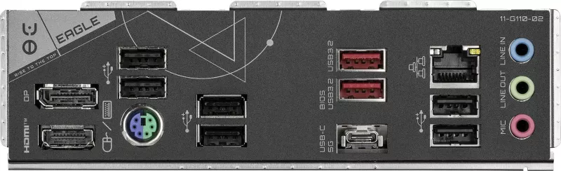 Pllakë amë Gigabyte B650 EAGLE, Socket AM5, DDR5, PCIe 5.0, e zezë thumbnail 4