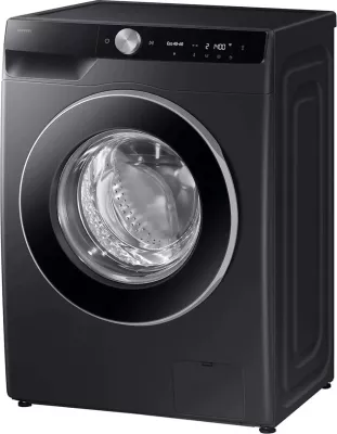 Makinë larëse, Samsung WW90DG6G94LBU4, AI Ecobubble, Bubble Shot, AI Wash, klasa energjisë A, e zezë