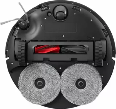 Fshesë robotike Roborock Qrevo Edge 2 me stacion vetëpastrues, e zezë