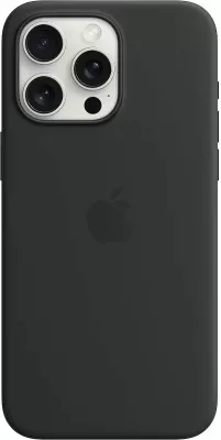 Mbështjellës Fixed MagFlow për Apple iPhone 17 Pro, MagSafe, silikon i lëngshëm, 1 copë, i zi