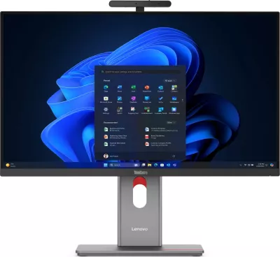 Kompjuter All-in-One Lenovo ThinkCentre M90a 27 Pro G6, 32GB RAM, 512GB SSD, 27 inç, QHD, Win 11 Pro, e zezë
