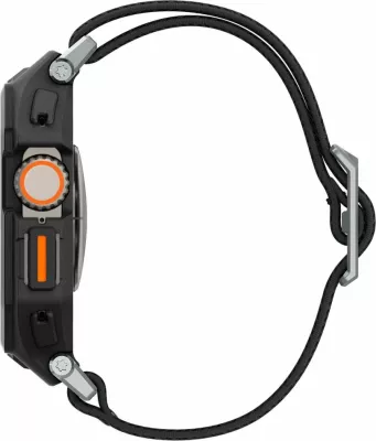 Mbështjellës Spigen Lite Fit Pro me rrip për Apple Watch Ultra 1/2 (49mm), Matte Black