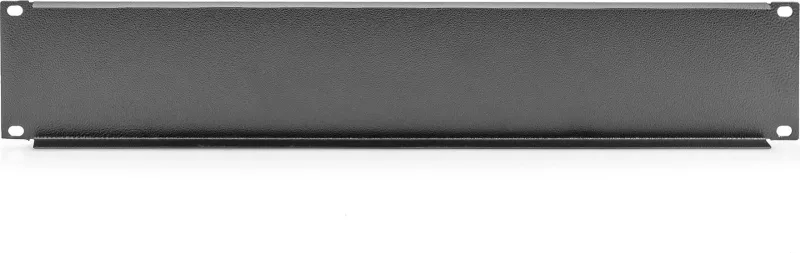 Panel bosh Digitus për kabinet 19 inç, 2U, i zi