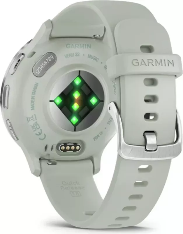 Smartwatch Garmin Venu 3S, 41 mm, AMOLED, GPS, Gri