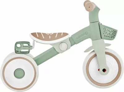Tricikllë/bicikletë balancuese Globber LEARNING TRIKE 2in1 PLUS ECOLOGIC (737-109), për fëmijë të vegjël