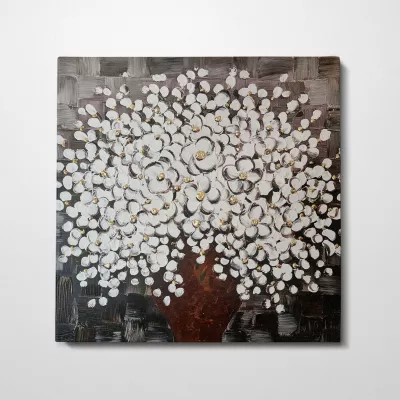 Pikturë dekorative me vaj, Wallity, OPG44512 - 100x100cm