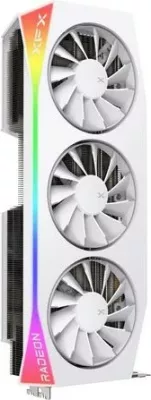 Kartë grafike XFX Mercury Radeon RX 9070 XT OC Magnetic Air Edition, 16 GB GDDR6, e bardhë