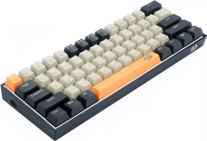 Tastierë Redragon K606 LAKSHMI, me kabllo, 61 taste, kafe