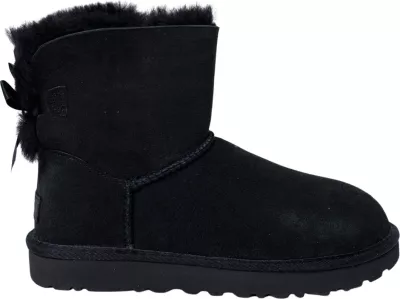 Çizme për femra UGG Mini Bailey Bow II 1016501, të zeza [Ngjyra: 37]