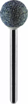 Gur gërryes sferë Graphite 55H059 10 mm, bosht 3.2 mm, set 3 copë