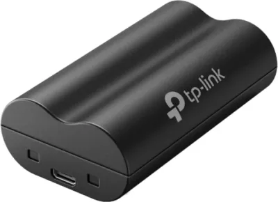 Bateri TP-LINK Tapo A100 6700mAh për C420/C400/D230, e zezë