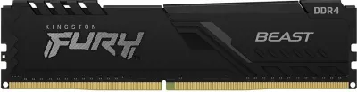 RAM Memorje Kingston FURY Beast 8GB DDR4 3200MHz CL16 DIMM Black