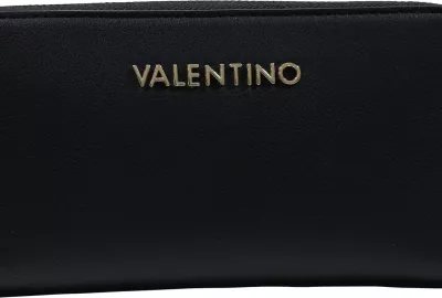 Portofol për femra Valentino Bags NIVIS RE VPSA6I155, i zi