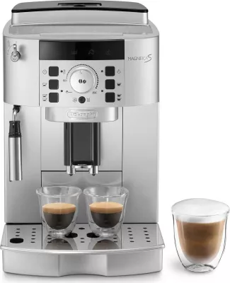 Kafemakine DeLonghi Magnifica S ECAM 22.110.SB, 1.8L, 15 bar, e argjendtë