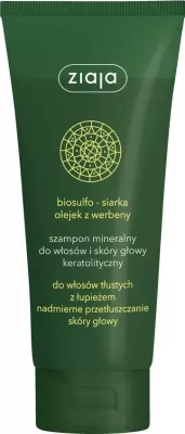 Shampon për femra Ziaja Mineral për flokë dhe skalp keratolitik, 200ml