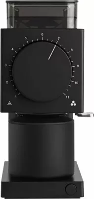 Mulli kafeje automatik Fellow Ode 2nd Generation, 100 g, 64 mm burrs çelik, 31 nivele, 140 W, 220 V, Zi/çelik
